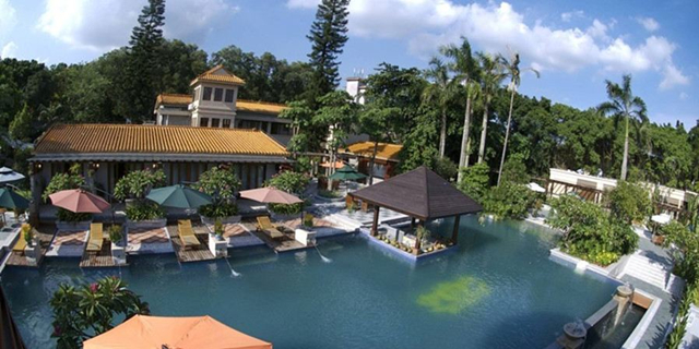 汤池温泉哪家硫磺含量高,宜良汤池硫磺温泉