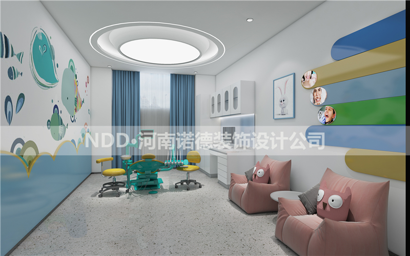 口腔诊室装修设计怎么做最省钱,遵义口腔诊所装修设计