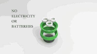 不用电的家用手摇搅拌机,摇一摇榨汁机小型