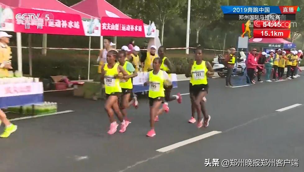 央视主播点赞郑马！跃动的郑州，今天万众瞩目