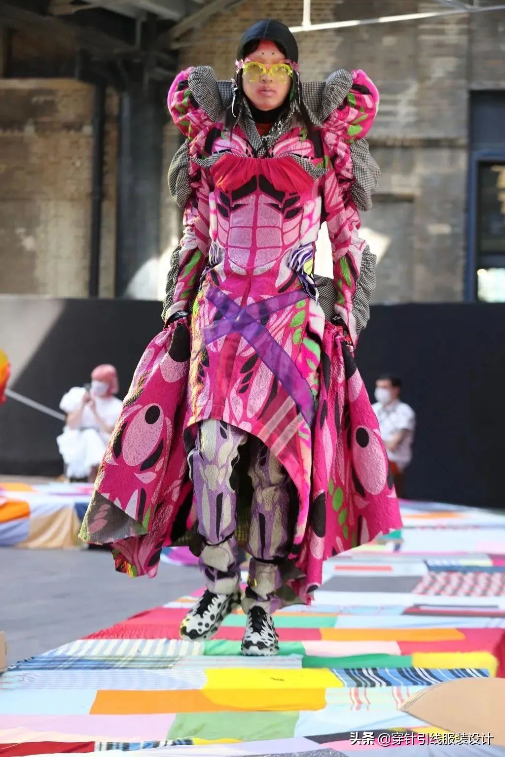 2022年圣马丁本科毕业秀,圣马丁毕业秀