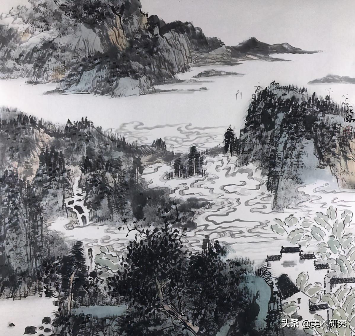 美术课程如何提升课效,如何上好美术中国画公开课