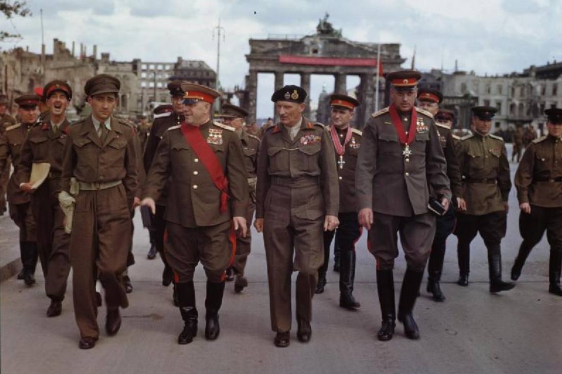 美国人眼中的五大传奇元帅,世界上唯一打败美军的元帅