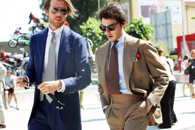 穿西服小知识,西服知识