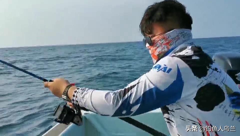 云冰海钓,海钓钓起旗鱼