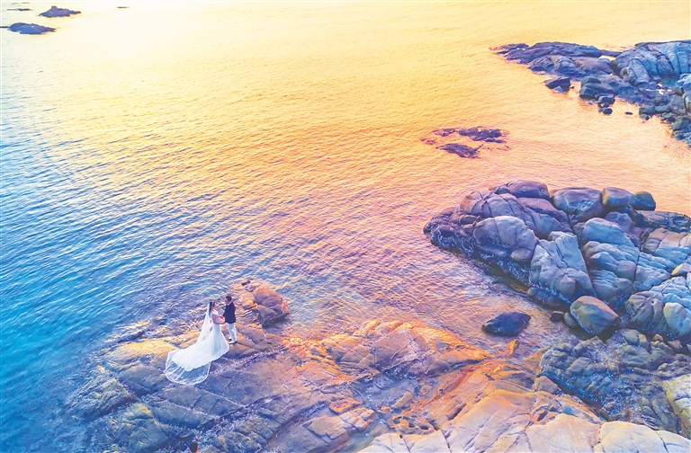 海南岛最神秘海滩,海南珍珠海岸