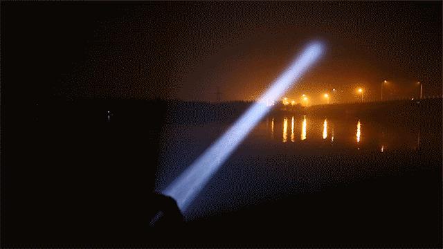 千米金箍棒OLIGHTWARRIOR武士XTurbo评测超级远射桶评测