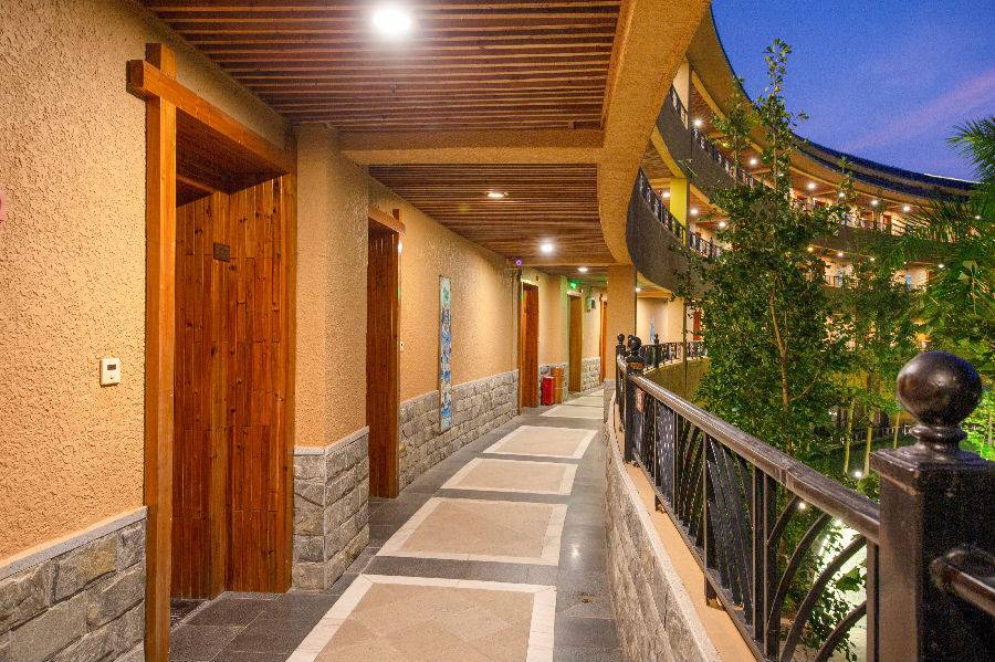 龙门尚天然温泉度假村攻略,龙门温泉养生谷温泉度假村