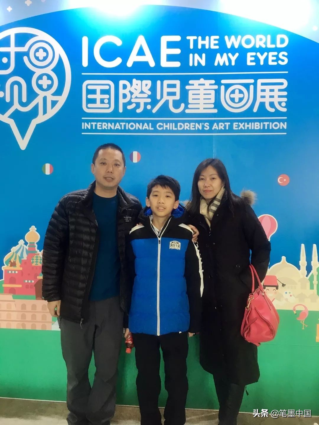 小小画家|用画笔记录自然！国际儿童画展梁梦哲专辑