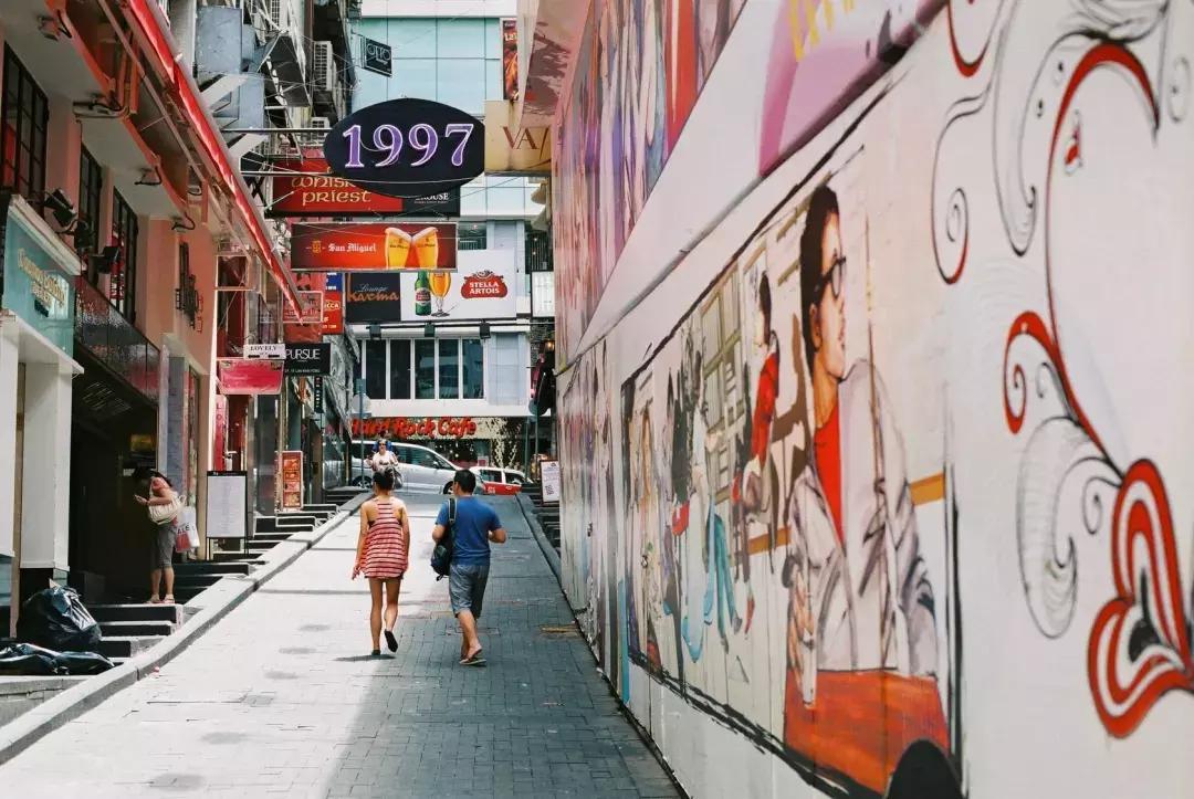 像彩色水果糖一样的香港，让人心动