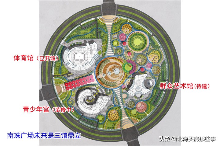配套堪称全市之最新世纪大道渐露银海区第一大道风采