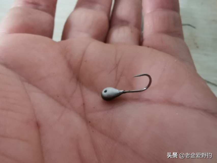 逗钓朝天钩制作注意细节,朝天钩线组制作教程