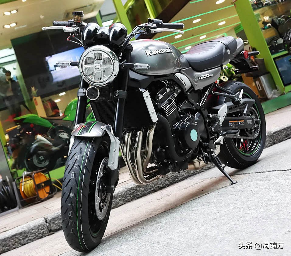川崎2019款z900rs深度评测,川崎复古摩托车z900rs三厢