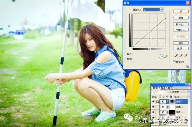 夏天人像拍摄技巧大全,拍摄小清新技巧