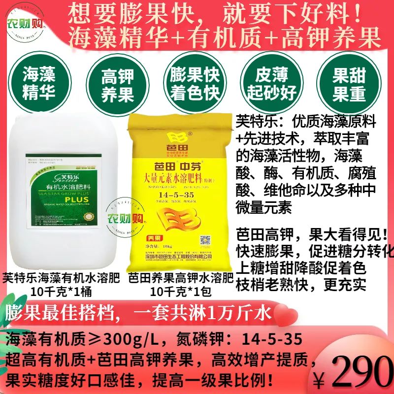 柑橘膨果最需要哪几种元素,柑橘大小果有办法补救吗