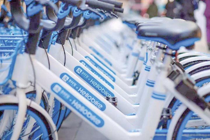 青桔走了,哈啰撤了两款共享单车退出我市