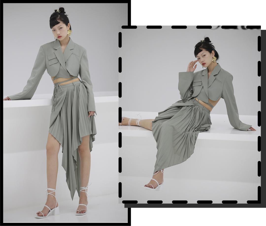 浓郁色调中性风高级店铺分享女生,美式小众风店铺