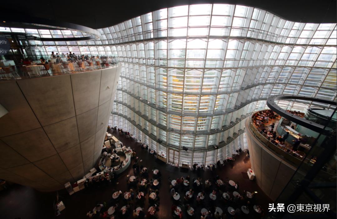 东京建筑物语：城市的美貌靠建筑来装点