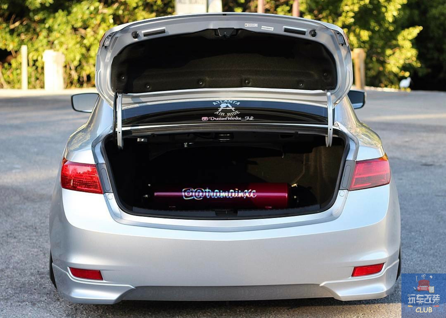 acura讴歌tlx2.0l精锐版,讴歌tlx外观改装