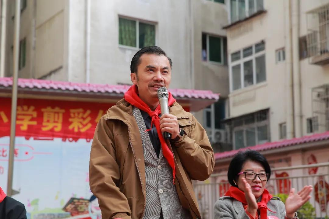 崇和育美，爱满康定|康定市巨海赖俊臻希望小学成功剪彩