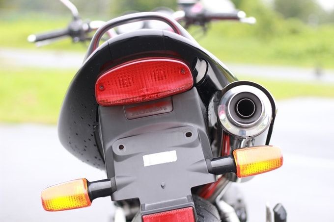 绝版250cc四缸摩托车！HORNET250／BALIUSII