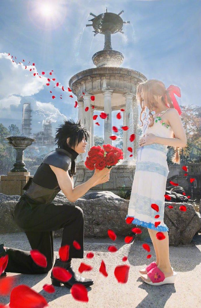 日本夫妻秀恩爱方式,夫妻秀恩爱cos