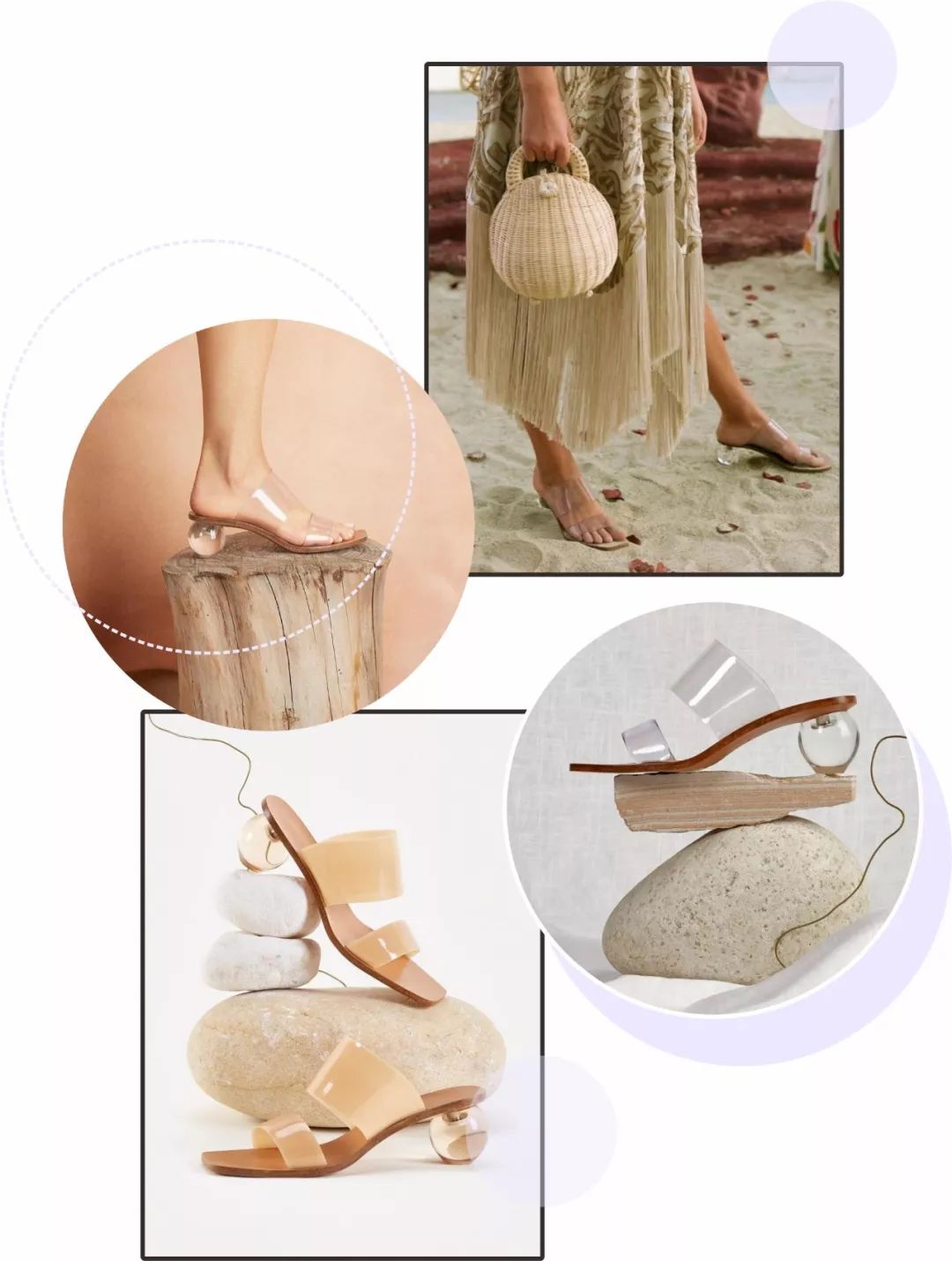 超火凉拖网红ins沙滩鞋,仙女风粗跟百搭超火凉拖