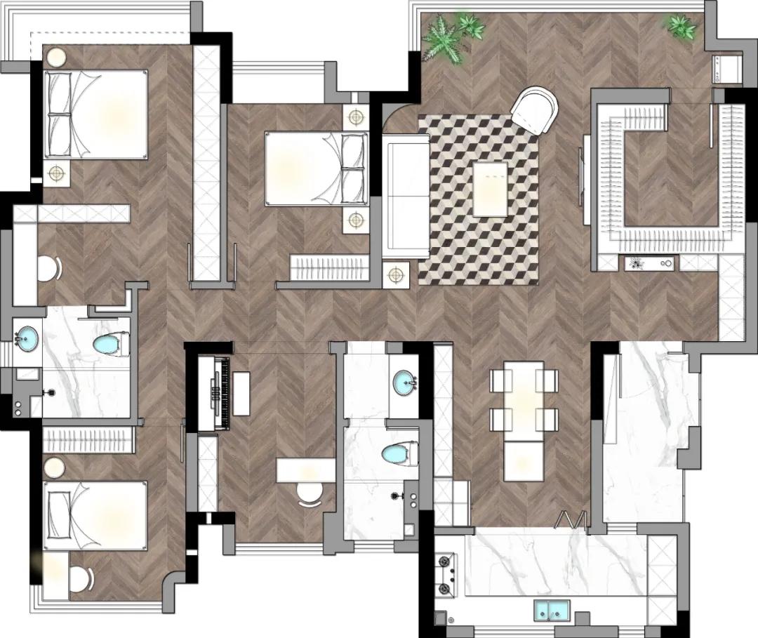 感谢13套案例给了参考，拿了房就要改造！这才是理想的精装房效果