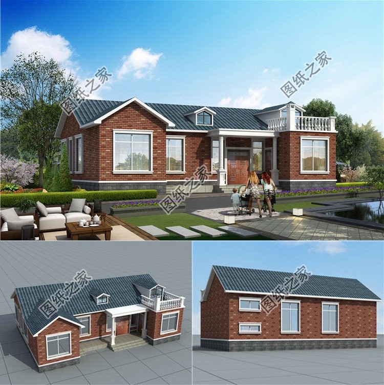 一层房子高级感,3层现代风框架结构别墅