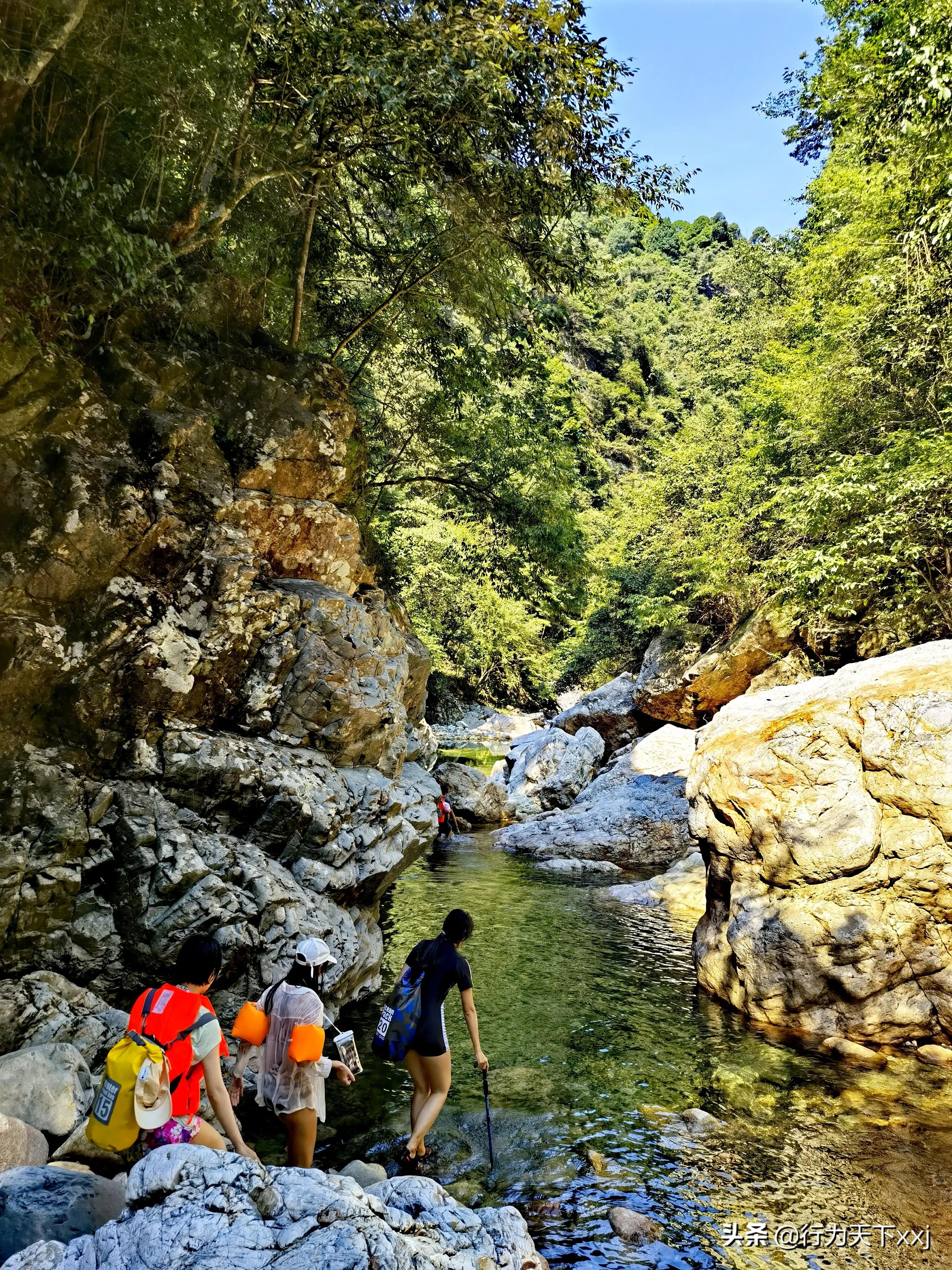 猫儿山水源视频,猫儿山景区的水
