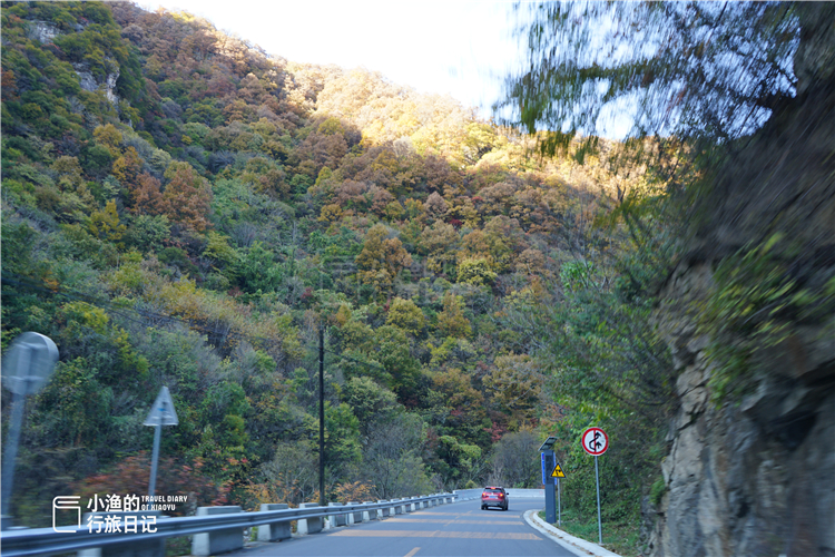 西安出发秦岭秋景最美自驾路线,秦岭秋景观赏最佳地点摩托自驾