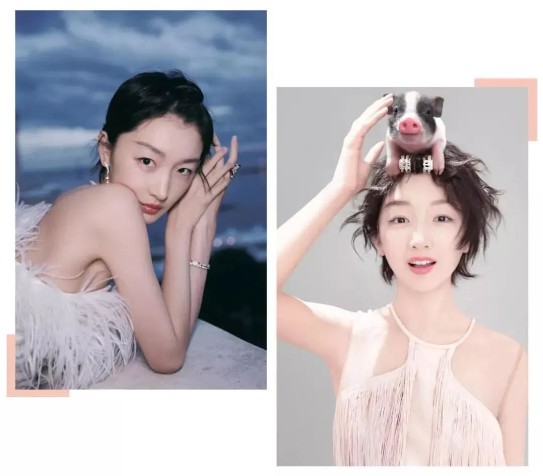 平胸＆小个子，不想“平平无奇”，周冬雨等女星穿搭技巧让你美