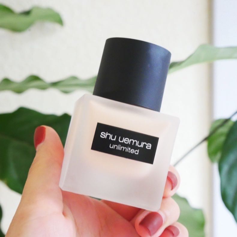 植村秀粉底液新款与旧款测评,植村秀哪个粉底好用