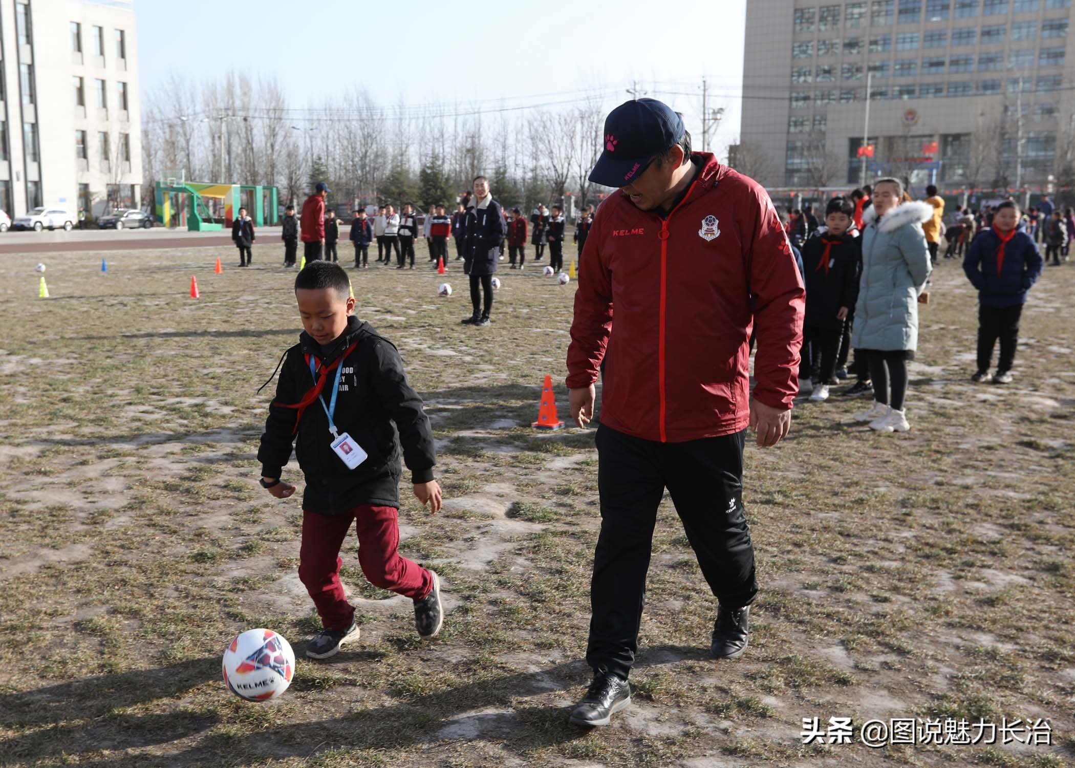 山西省足球公益培训,足球公益活动助力青训