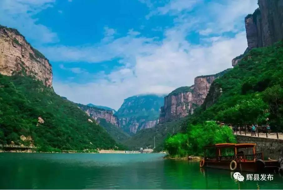 我能想到最美的地方,就是和你牵手走遍辉县的山山水水