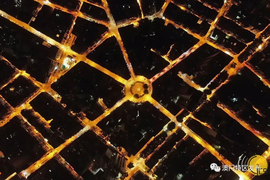 澳门风景真实照片晚上,澳门高清城市夜景视频素材