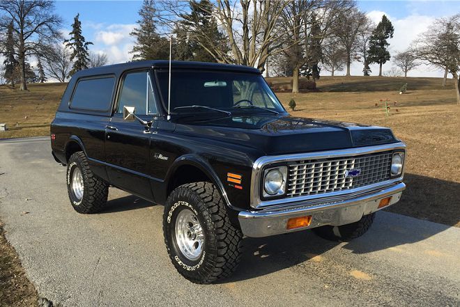 雪佛兰k5短轴,雪佛兰k5blazer越野车