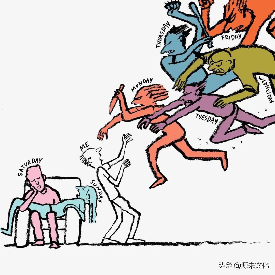 比12万美元一根的香蕉有创意！奇妙笔触直面丧萌日常