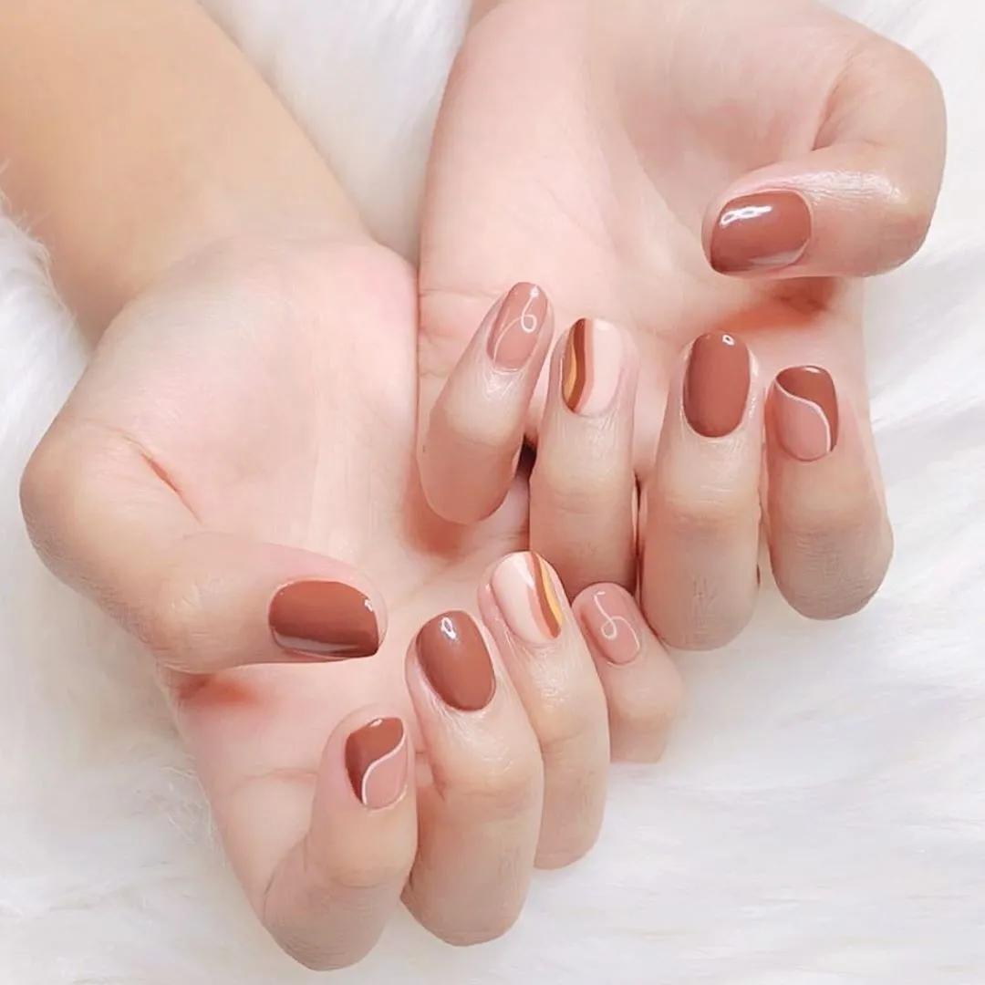 教你一招免费做美甲,挑战教会新手小白30天做美甲