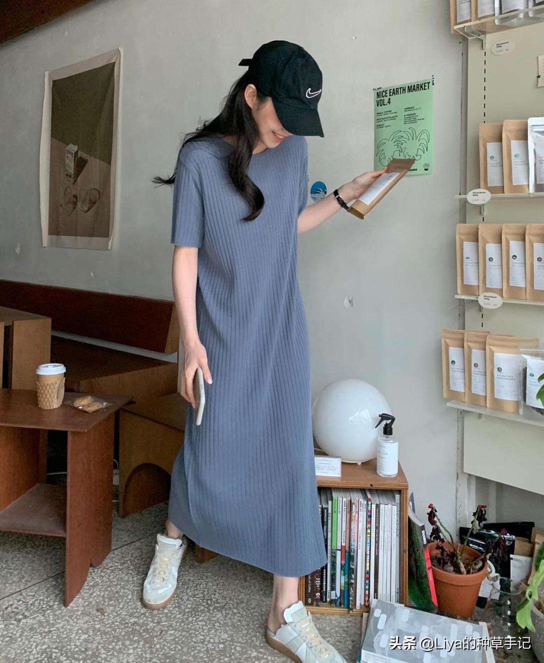 130斤胖mm穿衣搭配夏天,夏季又黑又胖的女生怎么穿搭