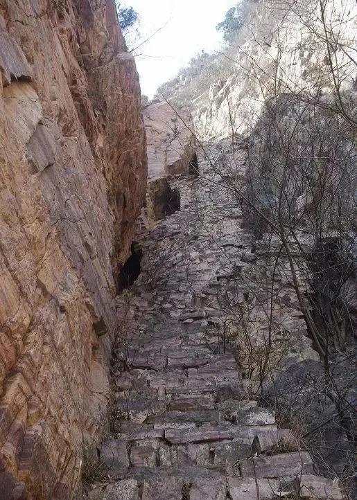 南太行著名天梯盘点，你走过几个