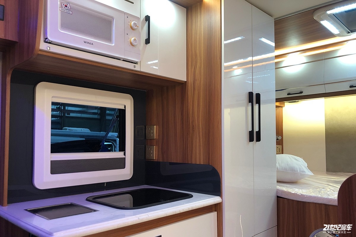 平头轻卡c型房车跃进,详解上汽跃进H500轻卡房车