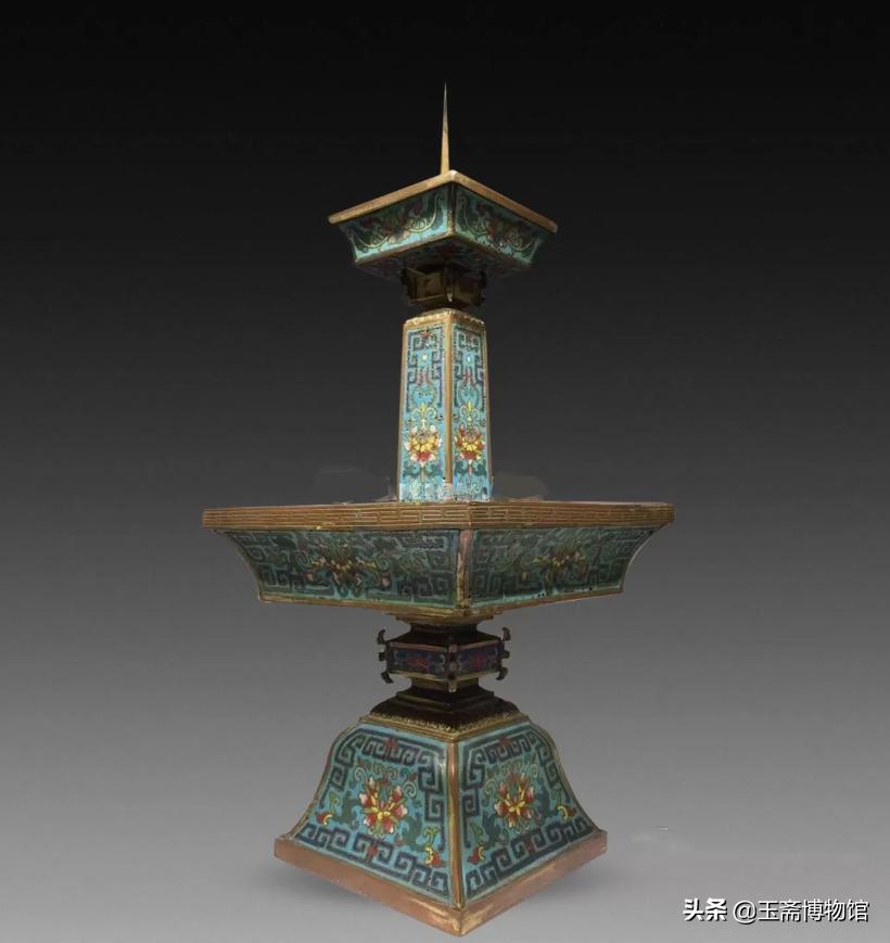 景泰蓝瓷器真品图片,景泰蓝真品瓷器