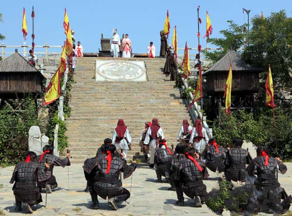 山东天上王城旅游攻略,沂水天上王城和沂蒙山
