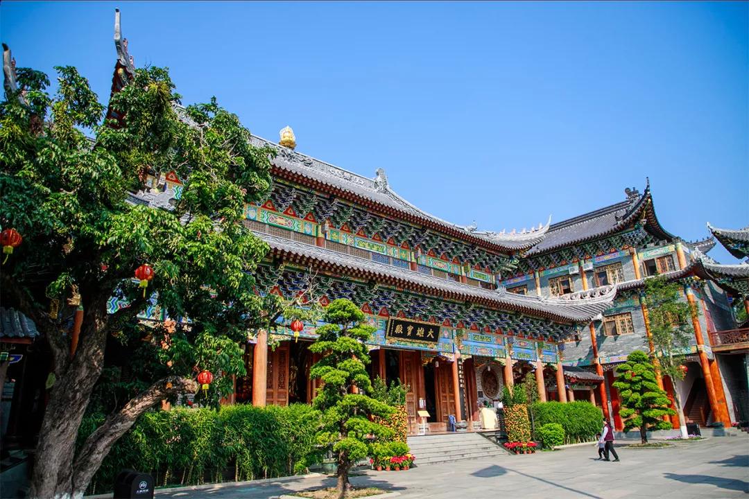 深圳古城风景图片,深圳大鹏古城晚上好玩吗