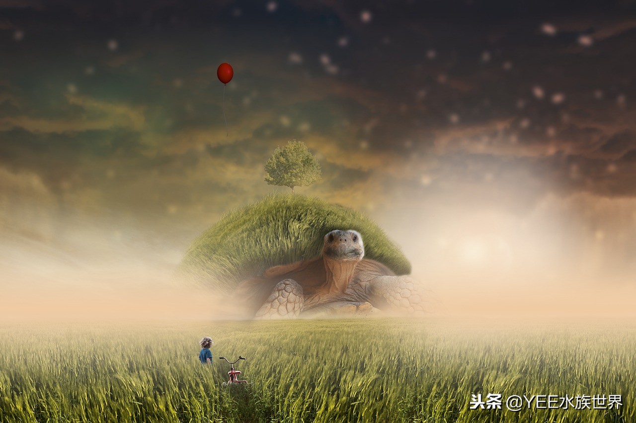 龟和鱼混养能和平相处么,鱼和龟怎么混养