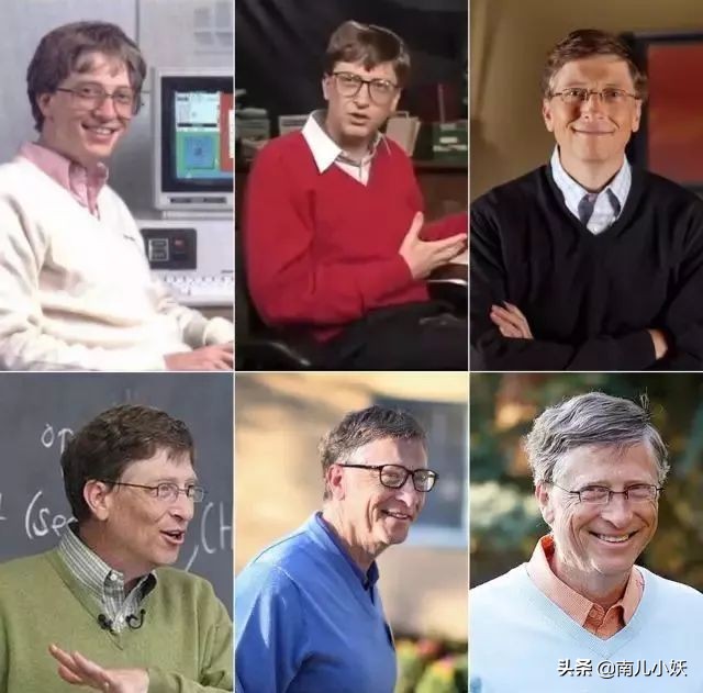 世界上顶级富豪老头老太，衣柜里都有一打彩虹装！李嘉诚落伍了