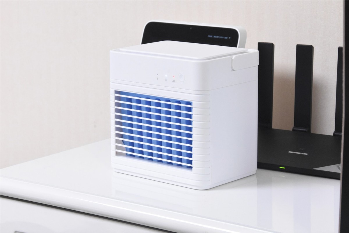 桌面静音小风扇手机散热,超长续航清凉小风扇降温神器