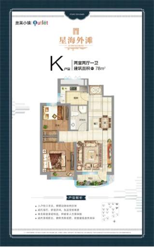 威海南海新区奥莱小镇怎么样？一个偏向刚需的度假楼盘