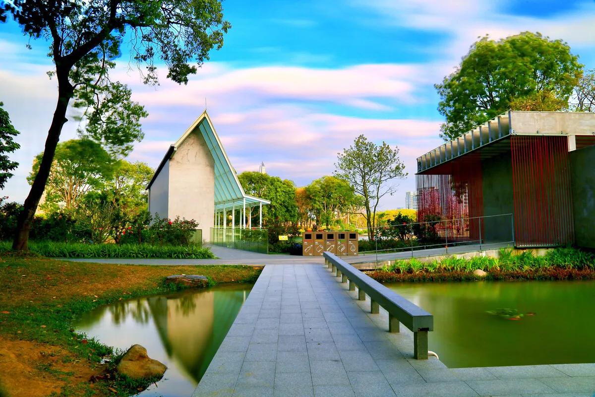 深圳花海公园推荐景点有哪些,深圳花海公园地址在哪里